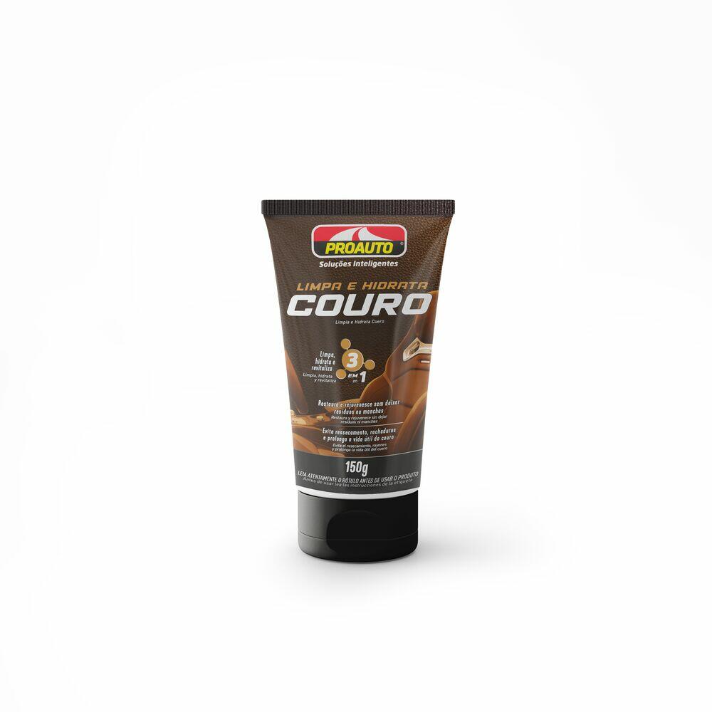 Limpa e Hidrata Couro 150gr Proauto