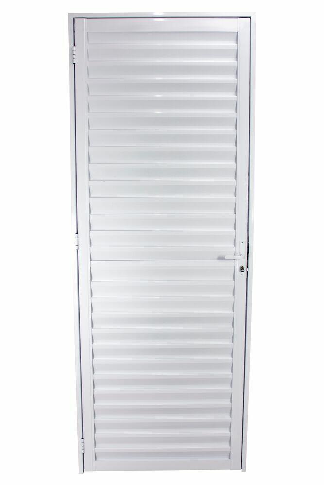 Porta Classic 4 Vidros Direita 0,80x2,10 Branca Crv