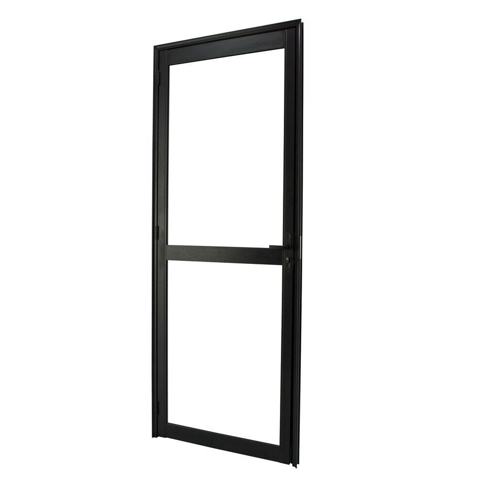 Porta Nobre com 2 Vidros Preto CRV