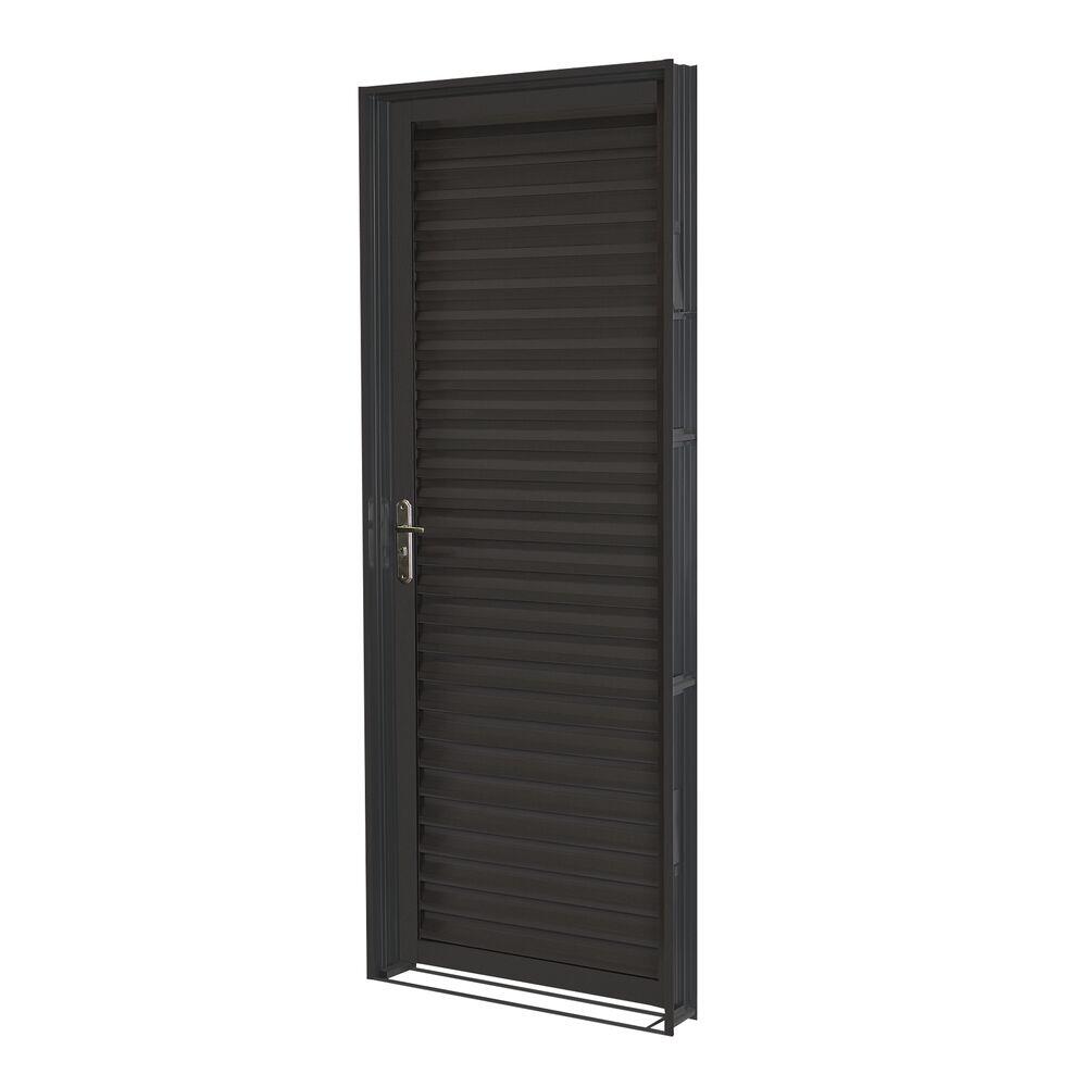Porta Standard Laminada Prime Direita 65x215 Preto CRV