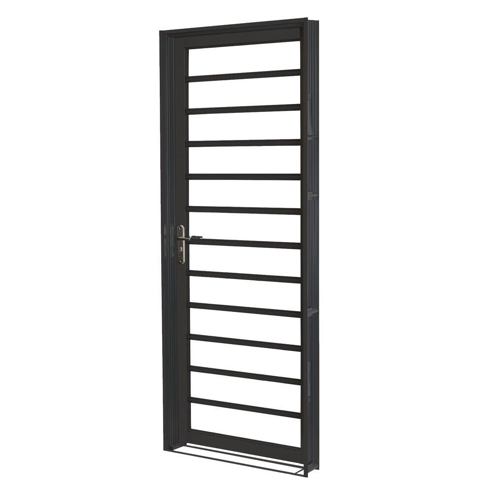Porta de Abrir Standard Prime Vidro Horizontal Direita 0,84x2,15 Crv