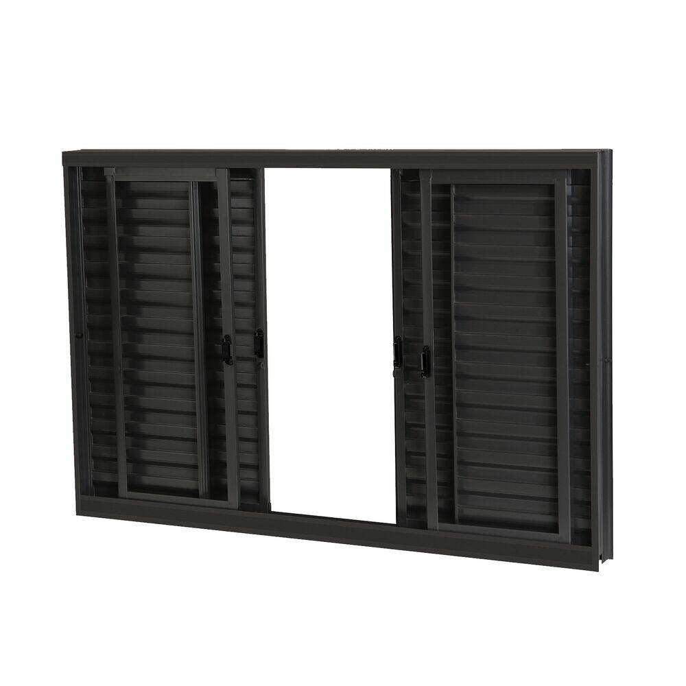 Janela Veneziana Standard Prime 150x100 Branco CRV
