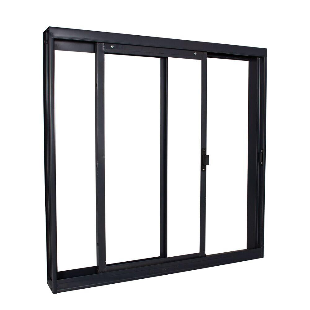 Janela Stand Prime Sem Grade 2 Folhas R12 1,00x1,00  Vitrô Crv