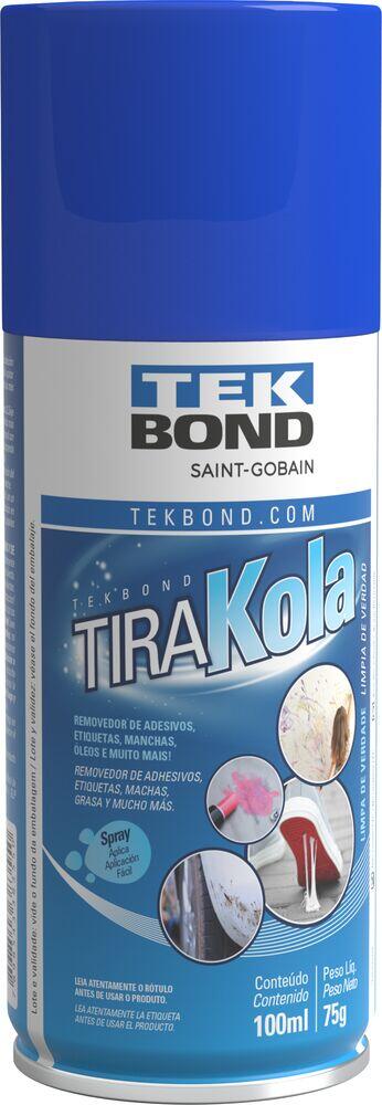 Removedor Spray Tira Kola 100ml/75gr Transparente Tekbond