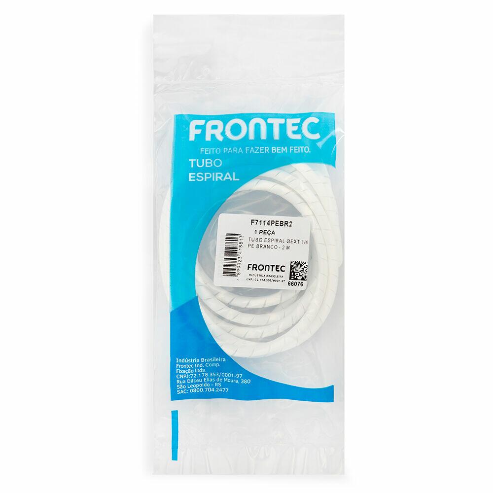 Organizador Fios Tubo Espiral  1/4