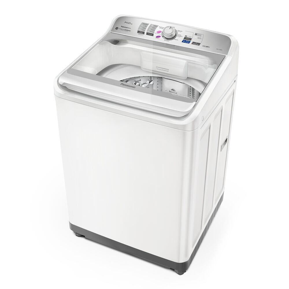 Lavadora de Roupas 127 Volts 14 Kg Branca Panasonic