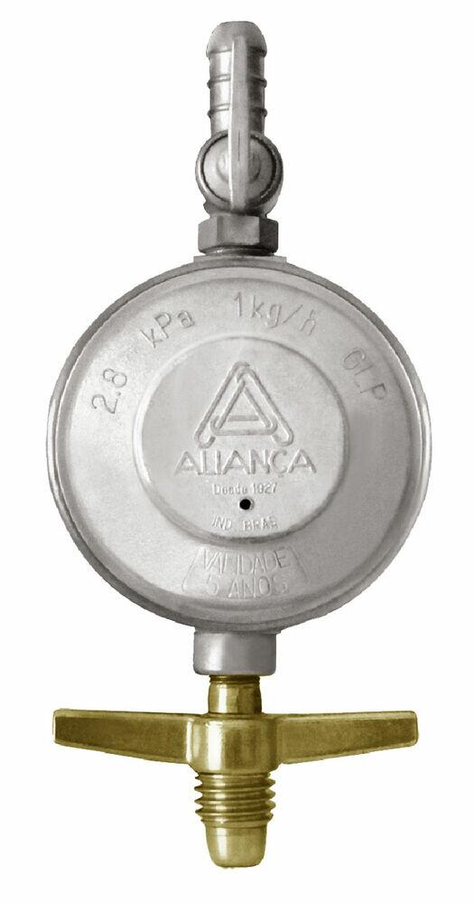 Regulador de Gás 504/01 1kg/h sem Mangueira Aliança