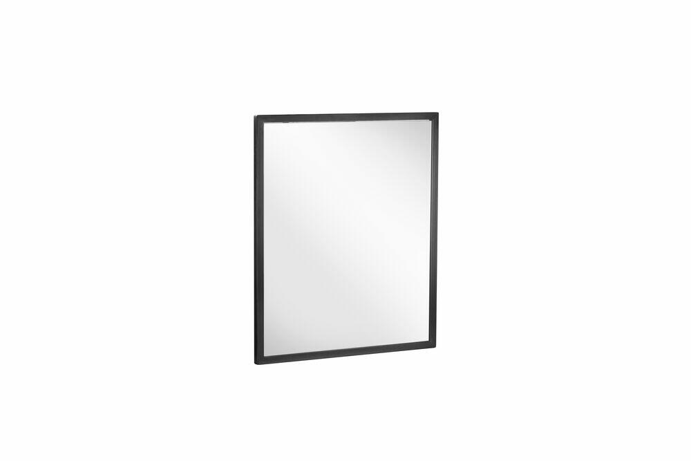 Espelheira Iron 66x57 Preto Fosco Venturi