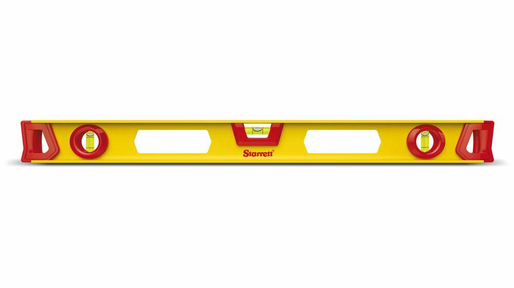 Nível I-beam Alumínio 350mm Amarelo e Vermelho Starrett
