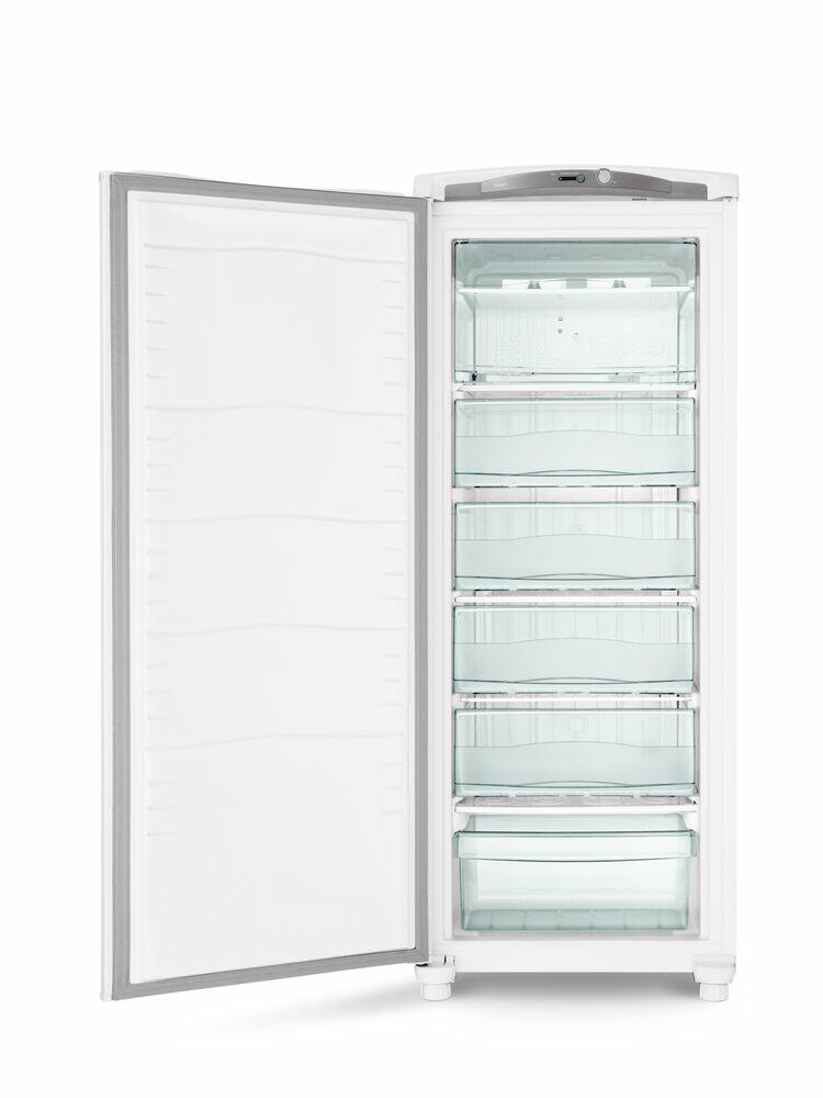 Freezer Cvu26fb Vertical 220 Volts 231 Litros Branco Consul