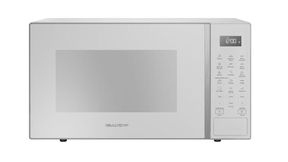 MicroOndas Mesa 127v 32 Branco Brastemp