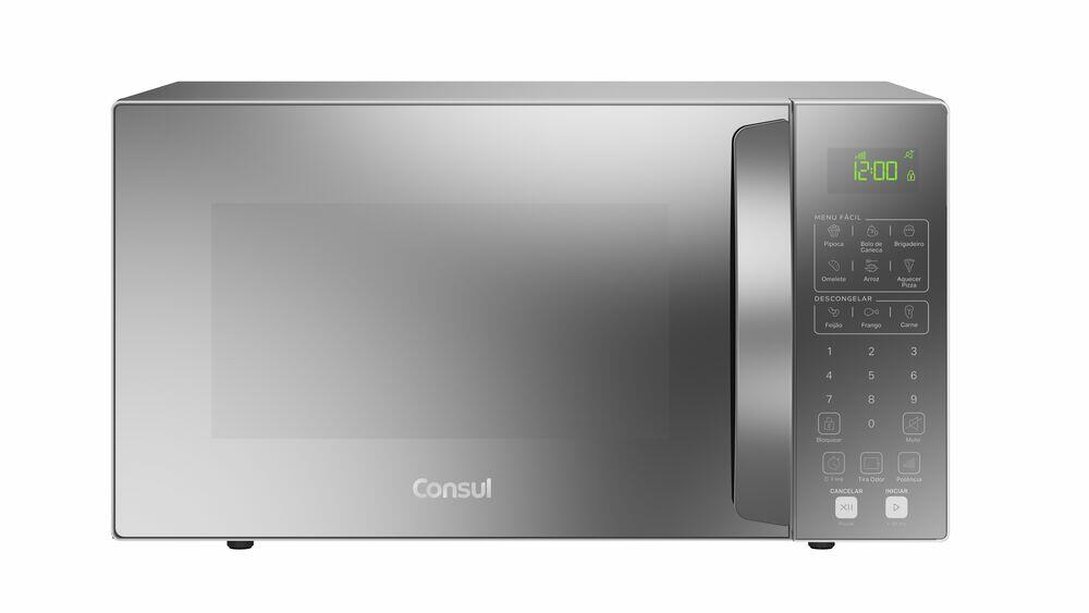Microondas CMS46AR 220V 32 Litros Prata Consul