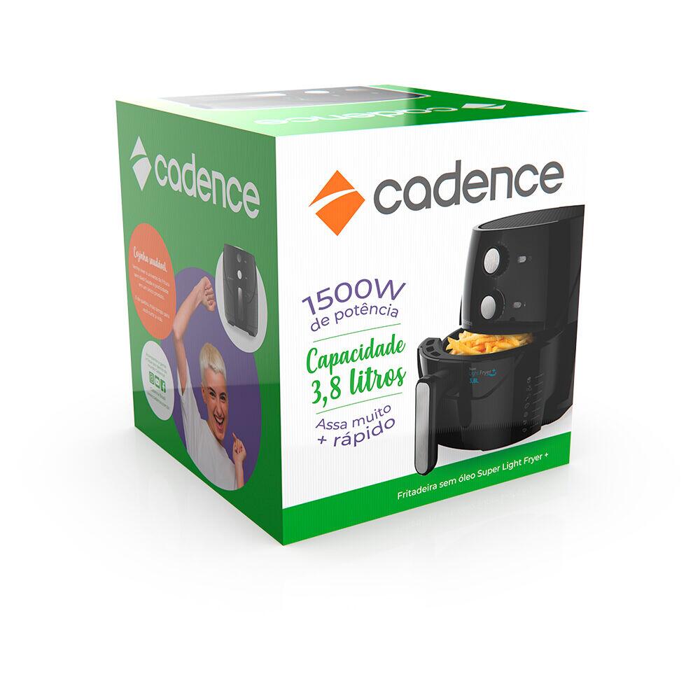 Fritadeira Frt555 127 Volts 3,8 Litros Preta Cadence