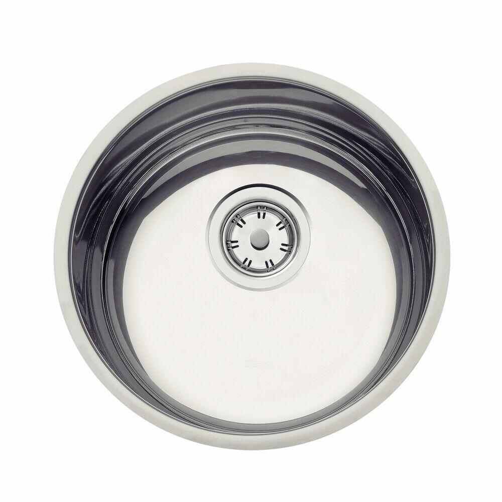 Cuba para Cozinha de Embutir Luna Polido 30x30x12 Aço Inox Tramontina