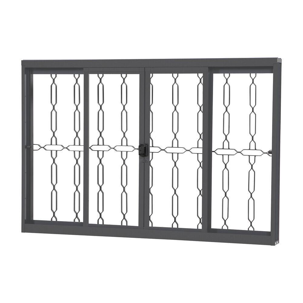 Janela de Correr Vitrô R14 Standard Prime 120x100 CRV