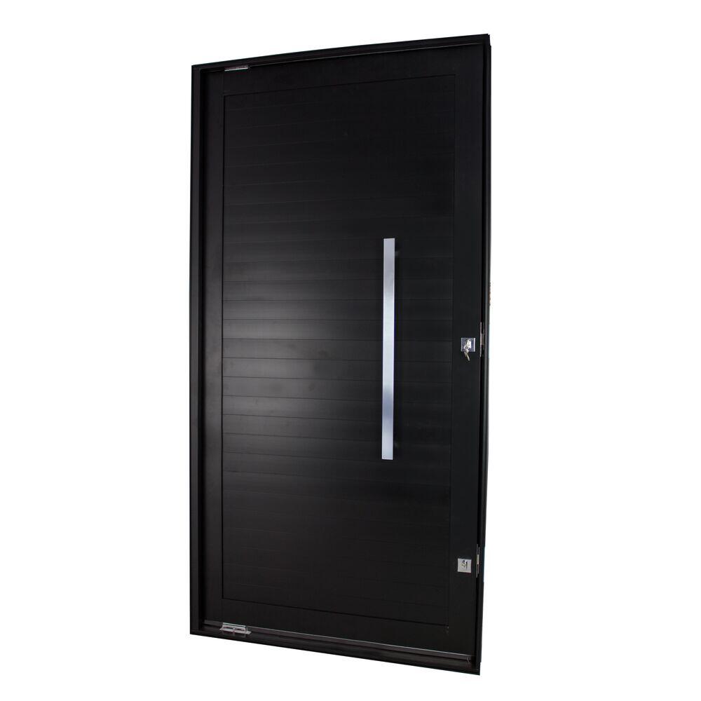 Porta Pivotante Lambri R105 115x227 Preto CRV