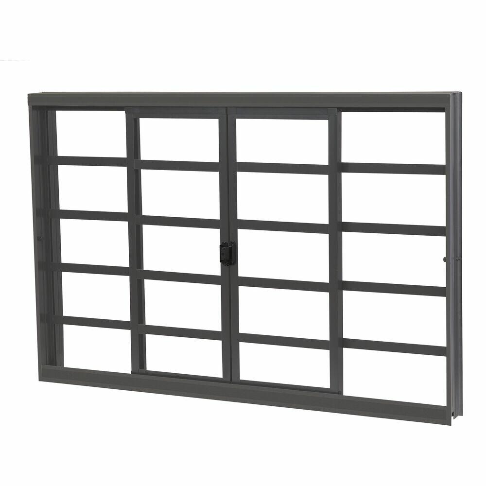 Janela de Correr Vitrô Standard Prime 150x120 Branco CRV