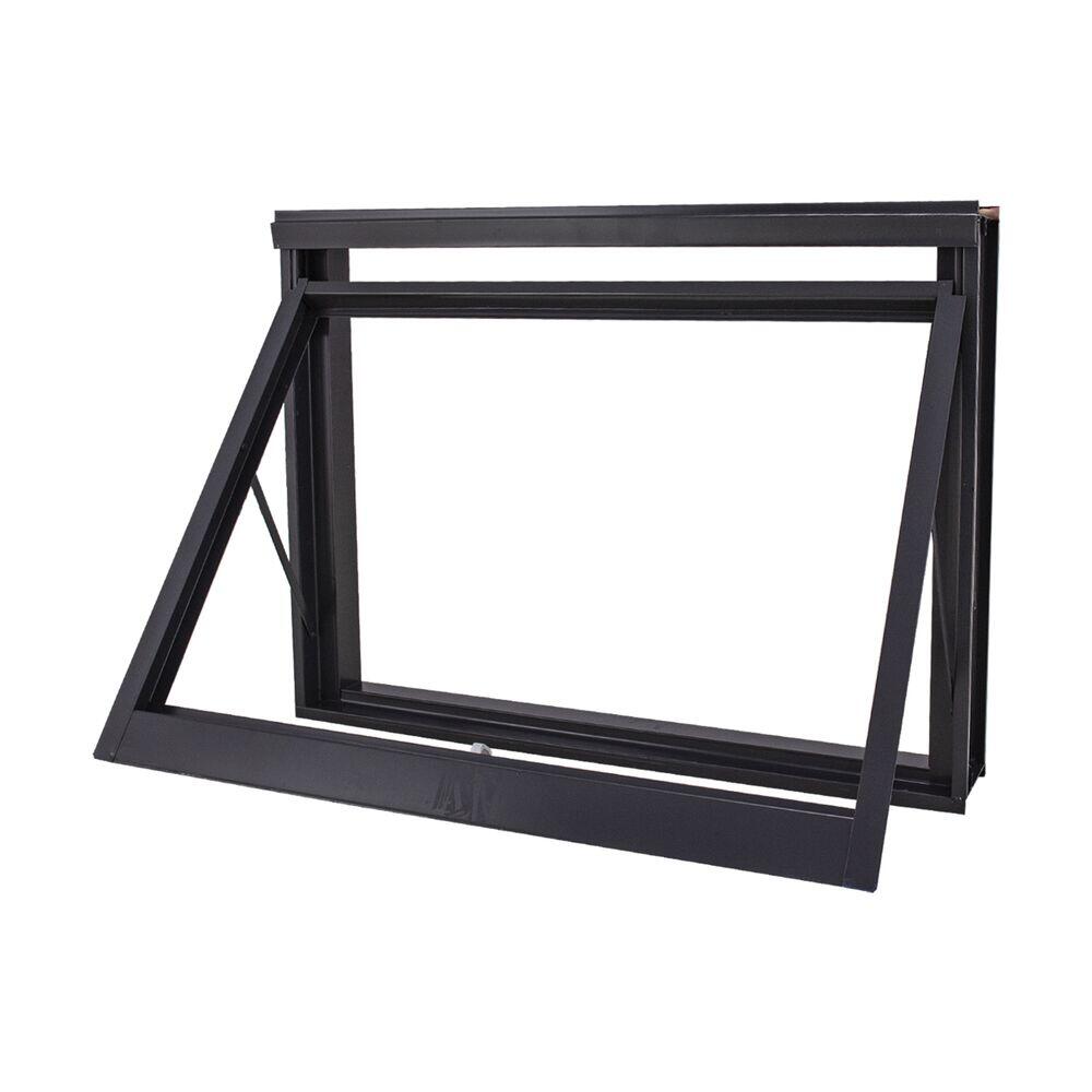 Janela Maxim-Ar Vitrô Prime 80x60 Preto CRV