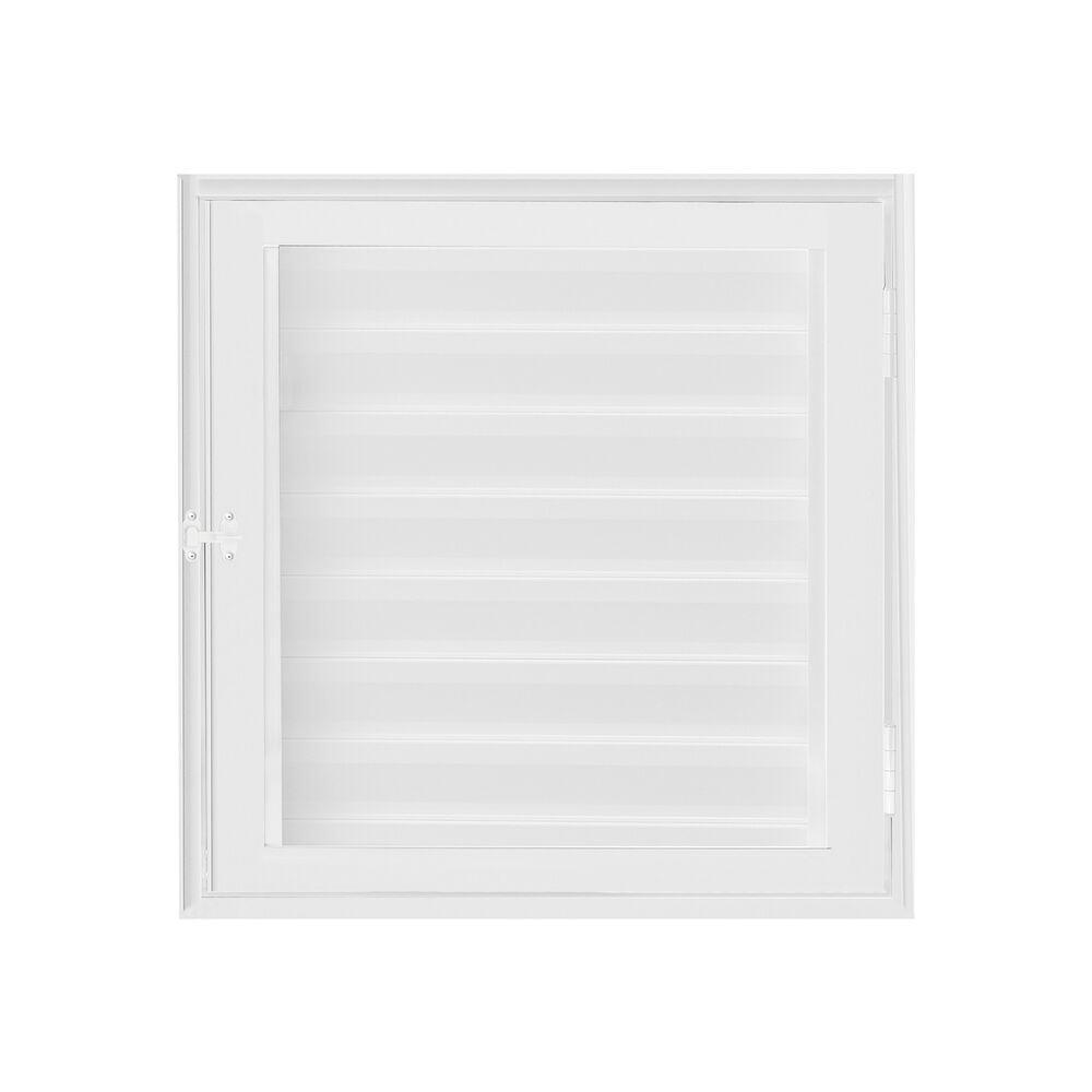 Alçapão Smart Veneziana 1 Folha 80x60 Branco Crv
