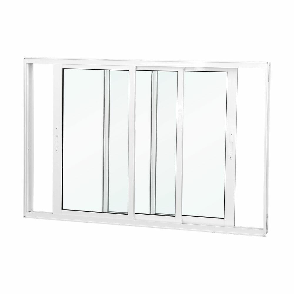 Janela Nobre de Correr 1,50x1,20 Branca Crv