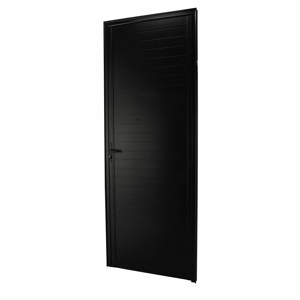 Porta Lambri Nobre 100x215 Preto CRV