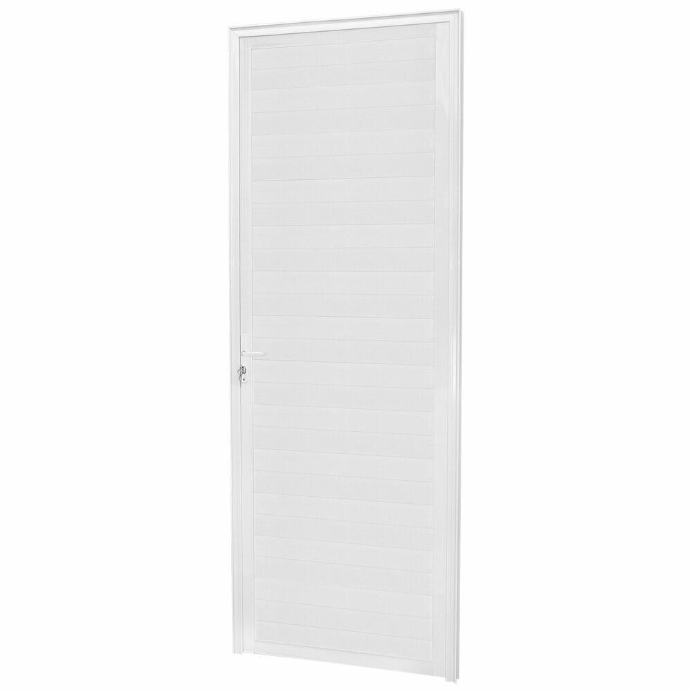 Porta Lambri Nobre 80x215 Branco CRV