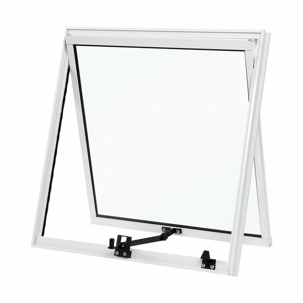 Janela Maxim-Ar Classic 1 Folha 60x60 Branco CRV