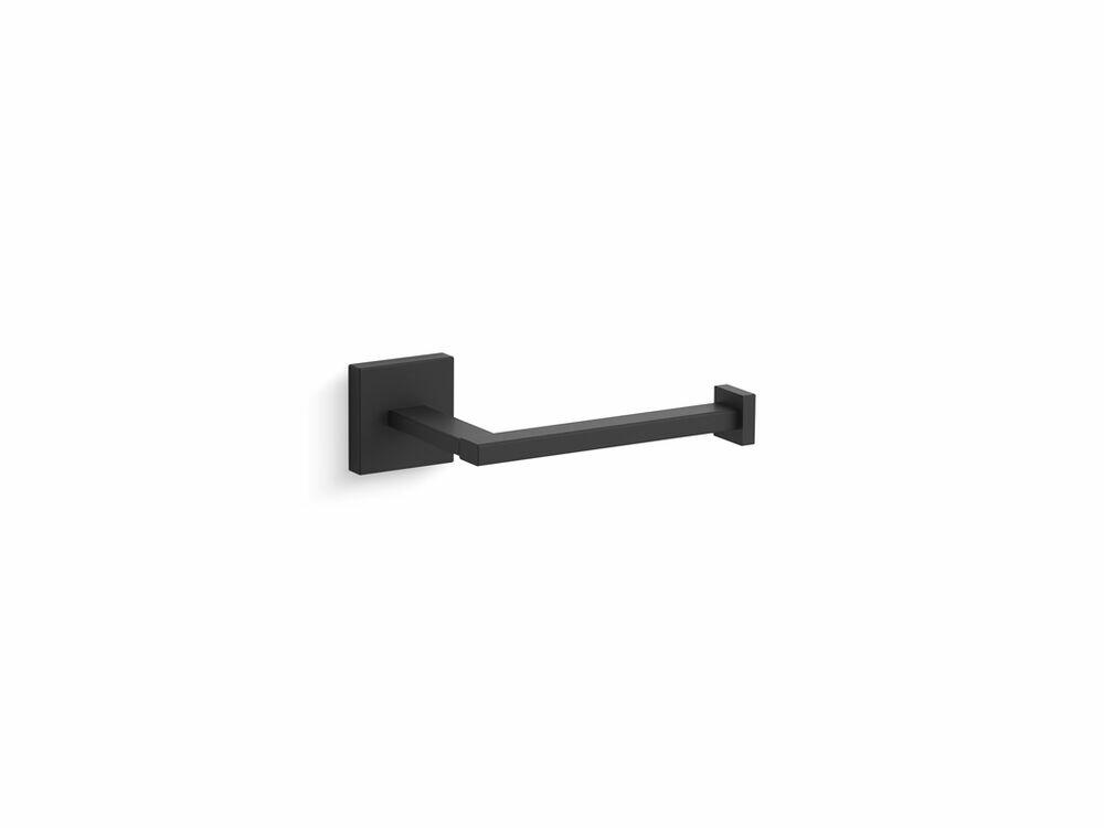 Papeleira para Banheiro Square Black Kohler
