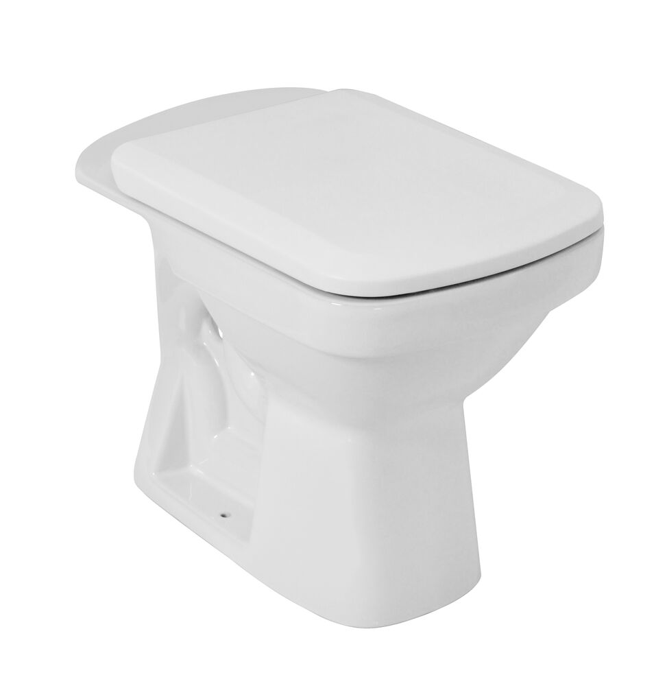 Vaso Sanitário Convencional Lírio 6L Branco Fiori