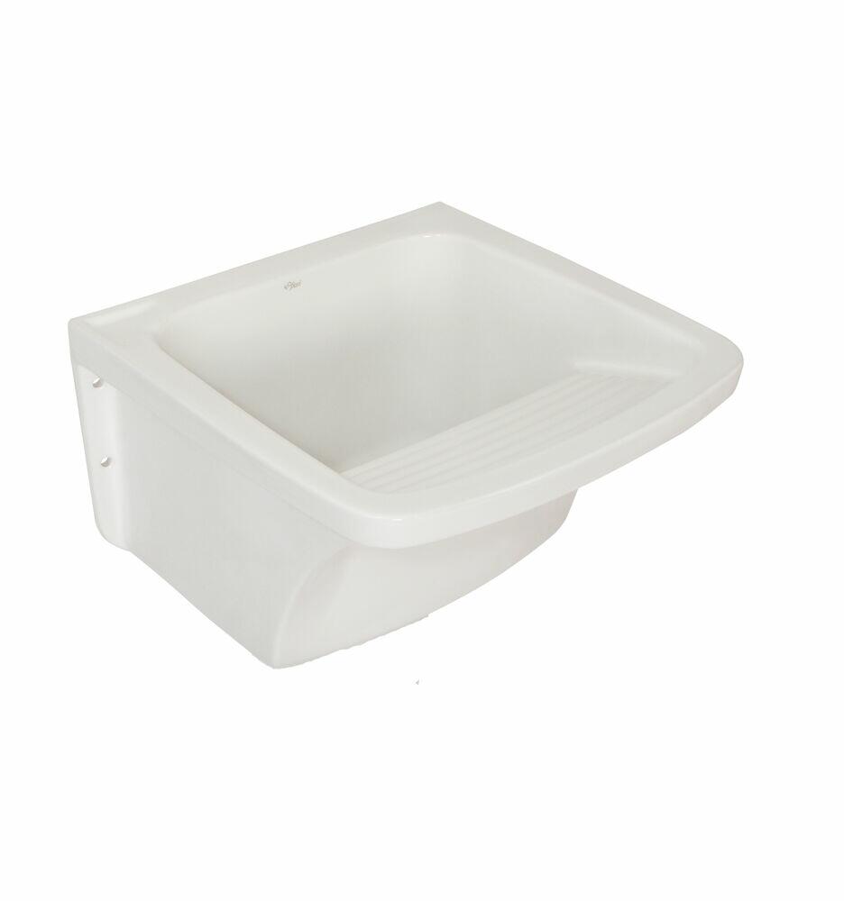Tanque Louça sem Furo 20L Branco Fiori