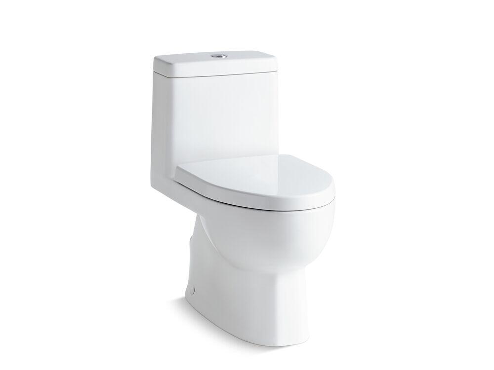 Kit Vaso Sanitário com Caixa Acoplada Acionamento Duplo 3/6L Reach Skirted Branco Kohler