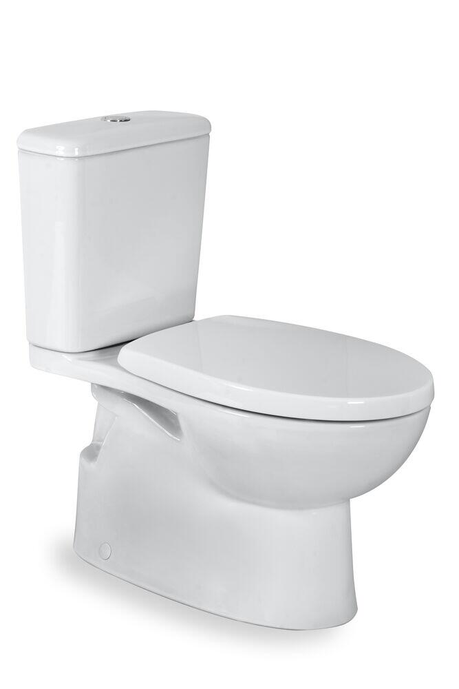 Kit Vaso Sanitário com Caixa Acoplada Acionamento Duplo 3/6L New Patio Branco Kohler