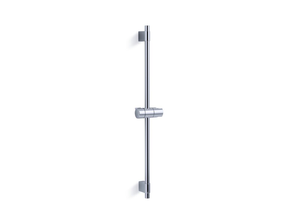 Barra para Chuveiro Awaken Deslizante Cromado 61cm Kohler