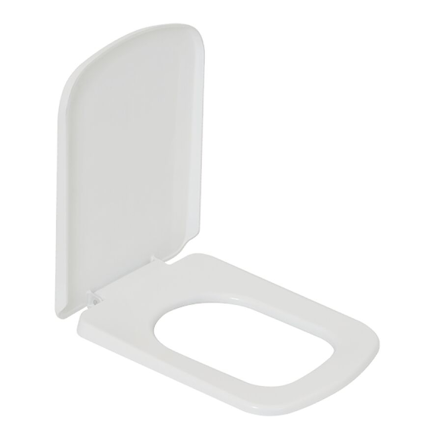 Assento Lirio Poliéster Branco Fiori