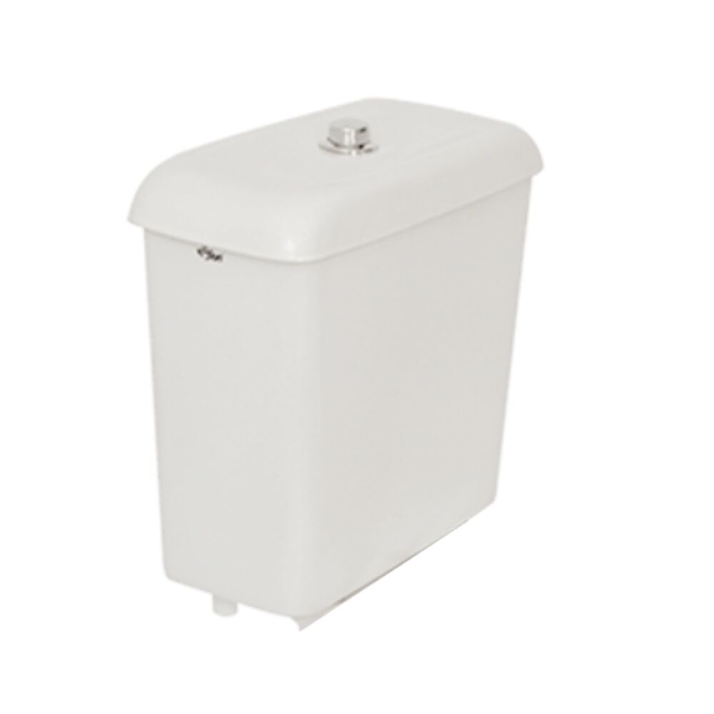 Caixa Acoplada Acessibilidade 6L Branca Fiori