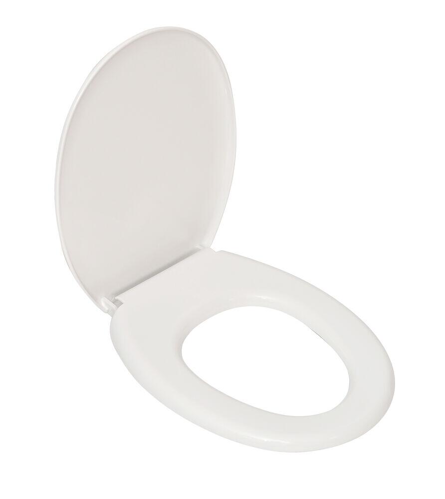 Assento Infantil Polipropileno Branco Fiori
