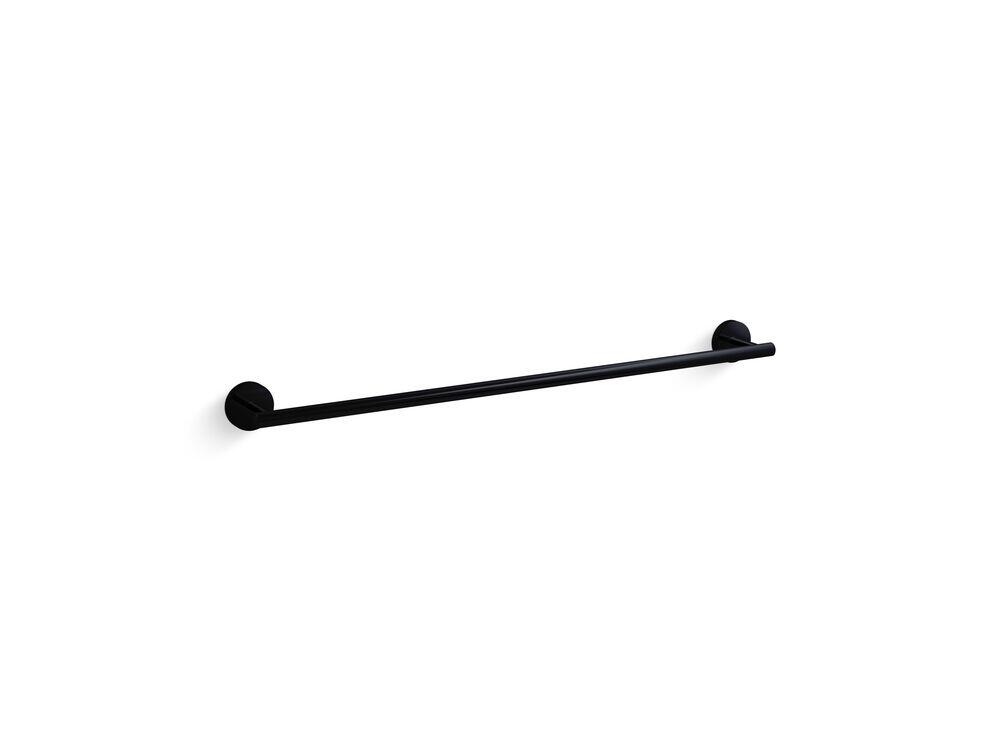 Toalheiro com Barra Elate Black 61cm Kohler