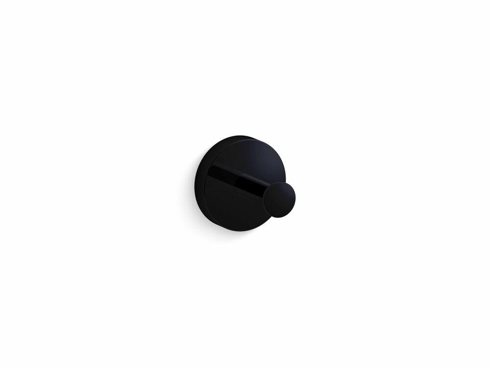 Cabide Elate Metal Black Kohler