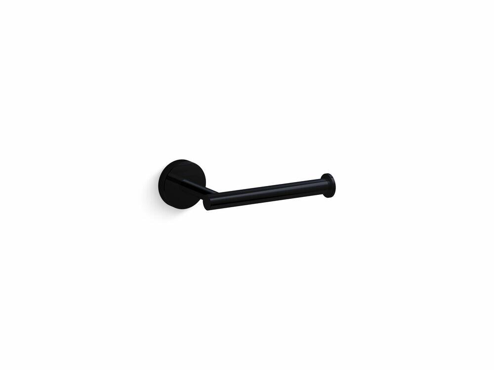 Papeleira para Banheiro Elate Black Kohler