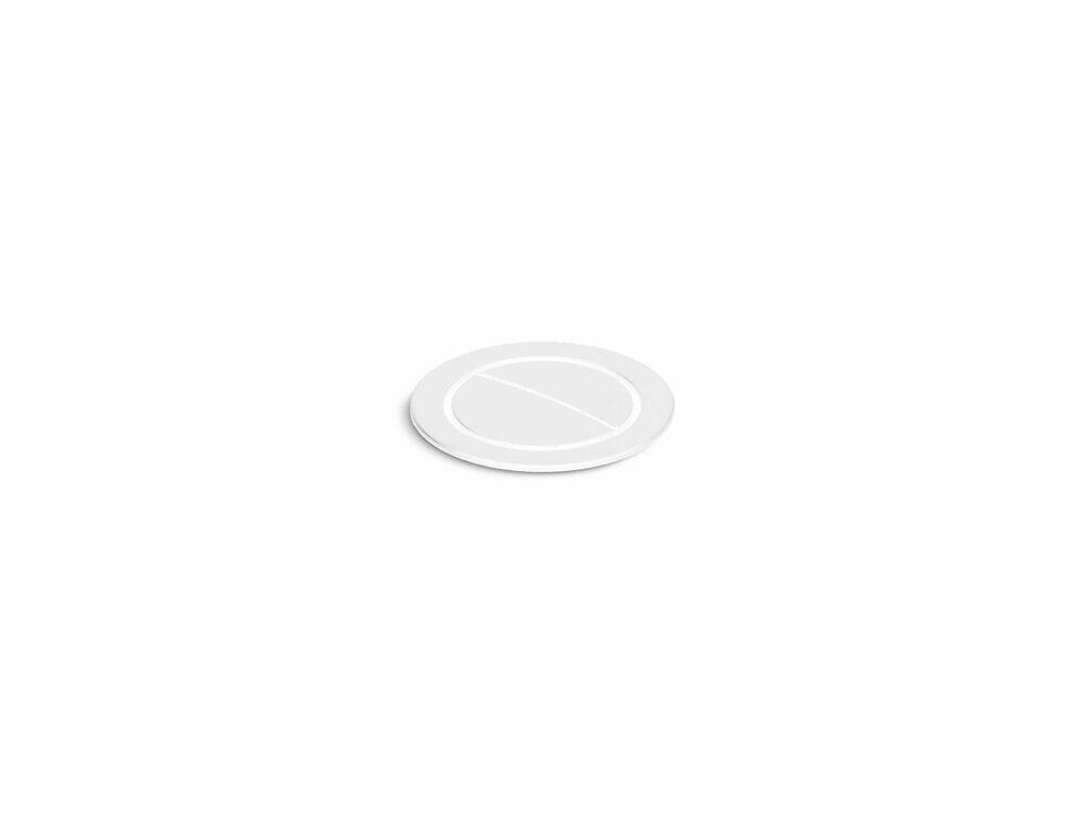 Botão Acionador para Caixa Acoplada Branco 0,38cm Kohler