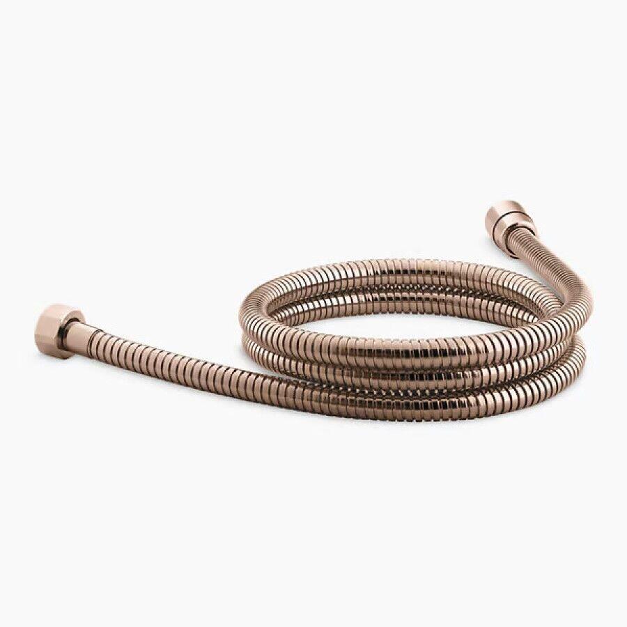 Engate Flexível para Ducha Manual 1,5m Rose Gold Kohler