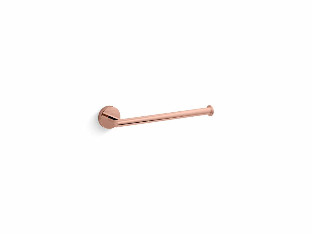 Toalheiro com Barra Elate Rose Gold Kohler