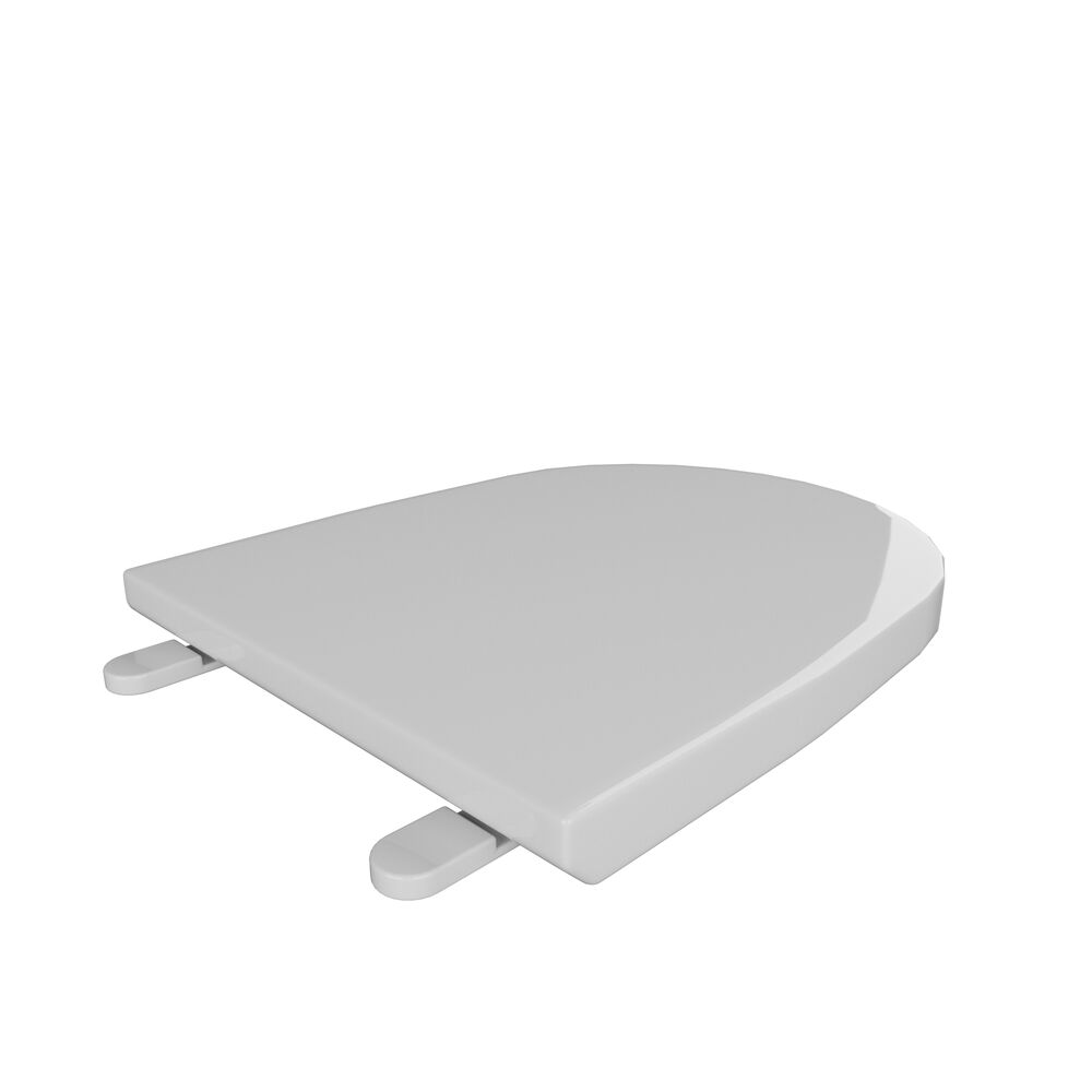 Assento Sanitário Polipropileno Span Square com Queda Amortecida Branco Kohler
