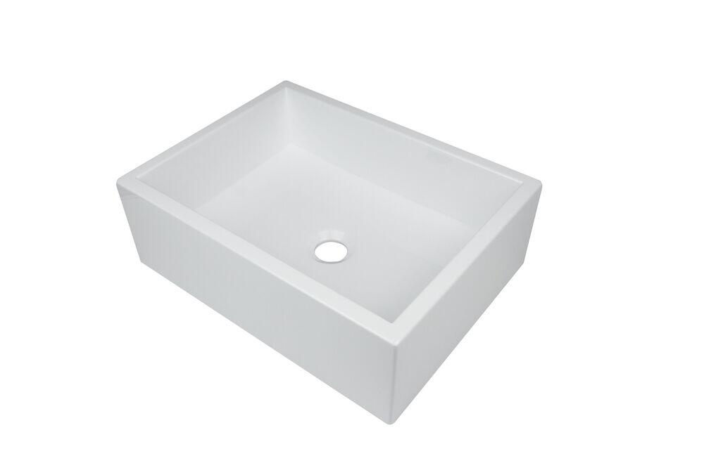 Cuba para Banheiro de Apoio Rubi Standard 40x30cm Branco Venturi