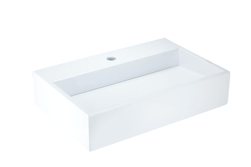 Cuba para Banheiro Diamond Standard 60x40 Branco Venturi