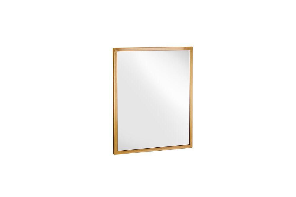 Espelhadeira Iron Dourado 64x55 Venturi