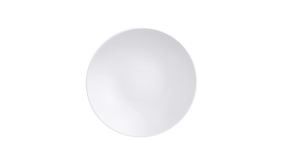 Prato Sophia Sobremesa Porcelana 21cm Branco Tramontina