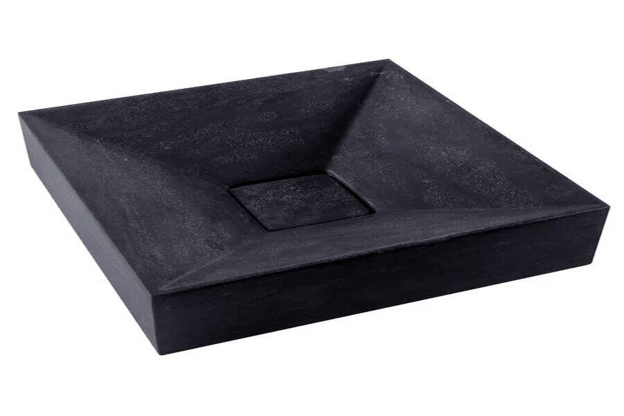Cuba para Banheiro de Apoio Blue Stone 40 Cinza Escuro Astra
