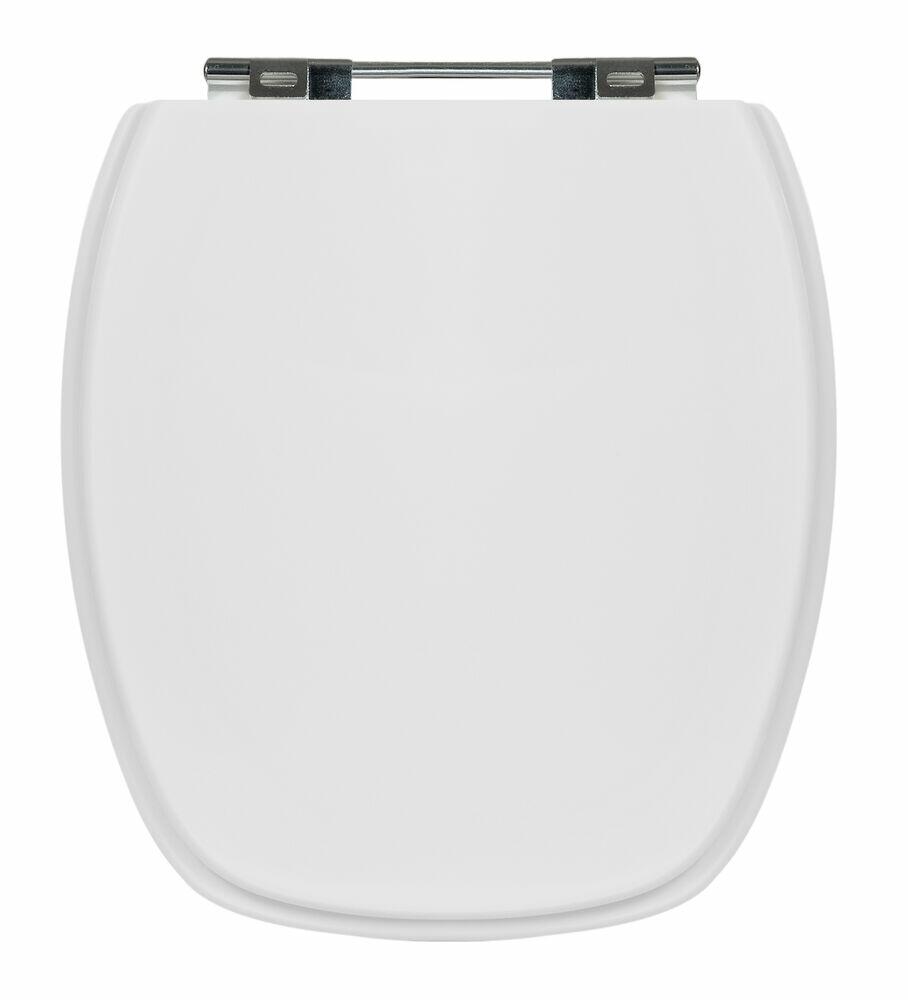 Assento Sanitário MDF Laqueado Monte Carlo Branco Hidrofama