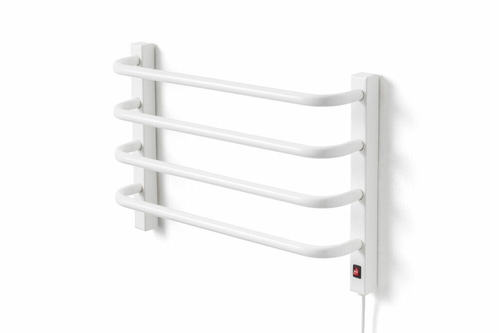 Toalheiro Termico  para 1 Toalha Fio Direito 220v Branco Flape